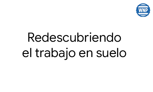 redescubriendo el trabajo en suelo